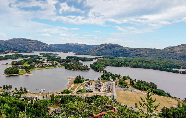 Ferienhaus für 10 Personen mit Garten in Vrådal, Kviteseid