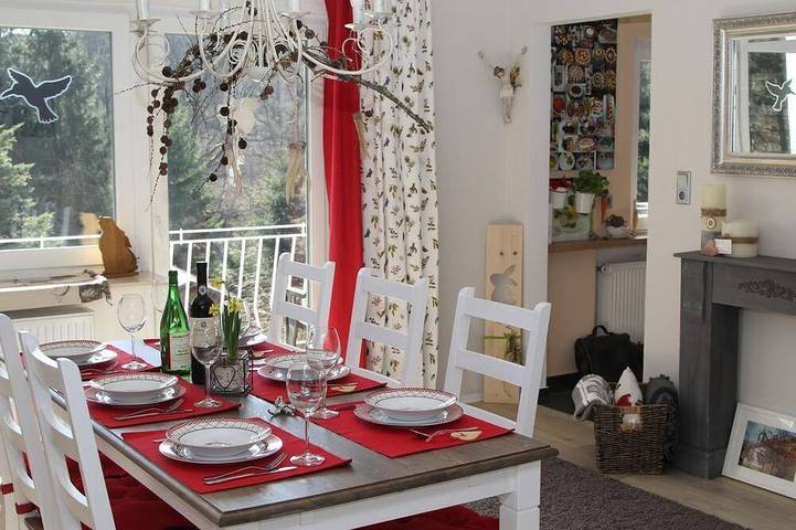 Ferienhaus für 6 Personen, mit Balkon und Garten - 1