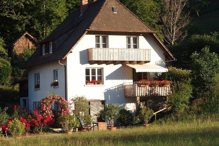 Ferienwohnung für 4 Personen, mit Garten in Stegen