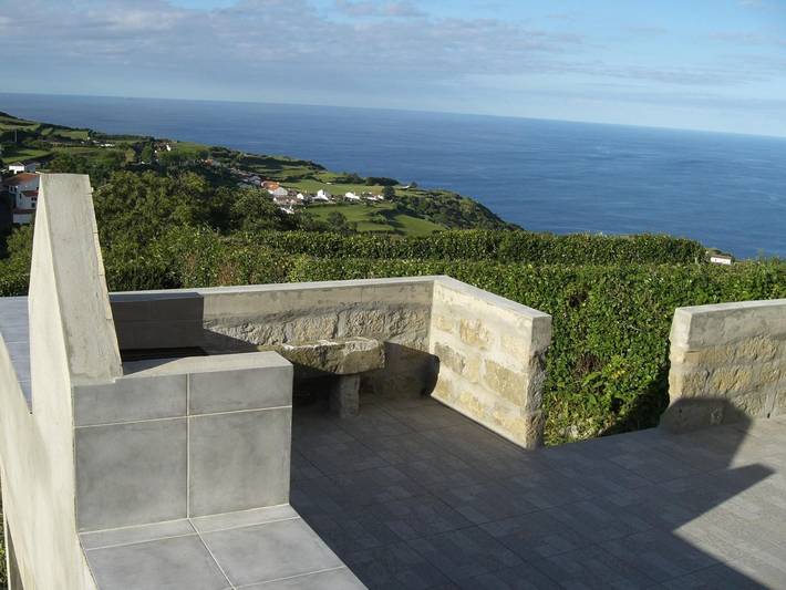 Ferienhaus für 4 Personen, mit Terrasse und Sauna