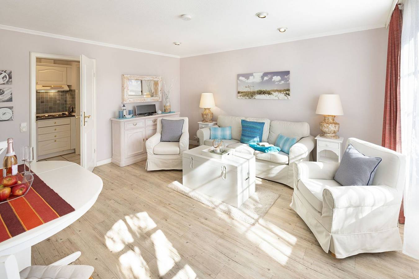 Ganze Wohnung, Sylt genießen: Gemütliche Auszeit in der Ferienwohnung Lillemor in List (Sylt), Sylt