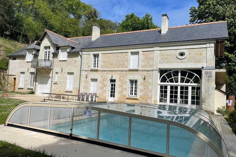 Gran casa familiar con piscina en el corazón del Valle del Loira in Langeais, Valle del Loira