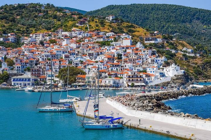 Ferienwohnung für 3 Personen, mit Garten auf Skopelos - 2