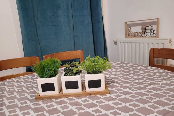 Appartement de vacances pour 6 personnes, avec Balcon