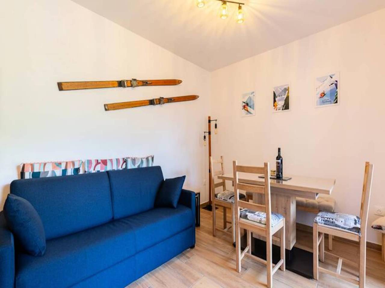 Appartement entier, Appartement près du lac Génos avec vue depuis la terrasse in Génos, Pyrénées