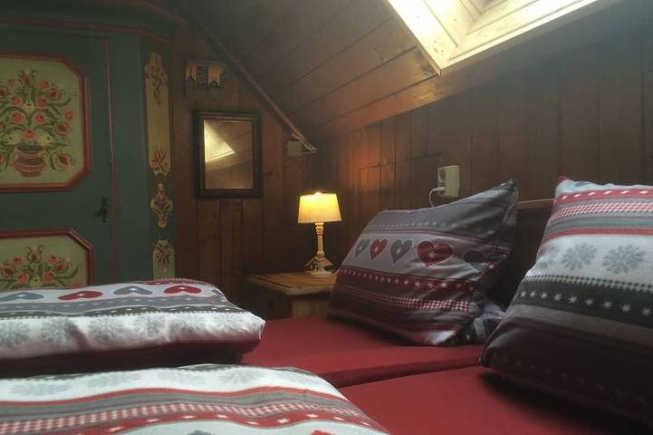 Ferienhaus für 4 Personen, mit Terrasse und Whirlpool sowie Garten im Erzgebirge - 3