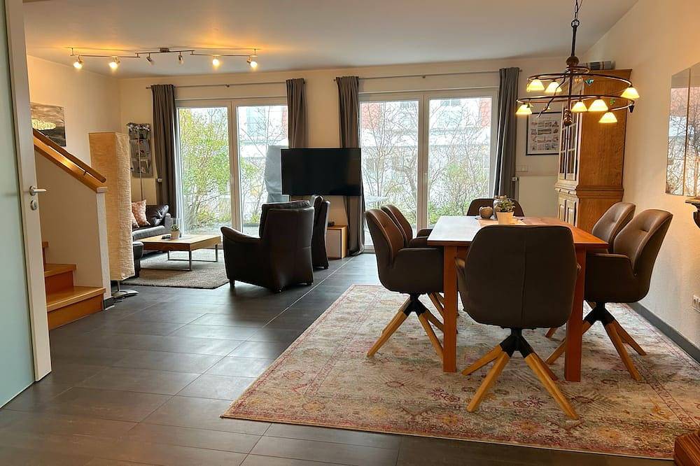 Kapitänshaus D3 auf Norderney – Komfortables Ferienhaus in bester Insellage in Norderney Nordstrand, Norderney