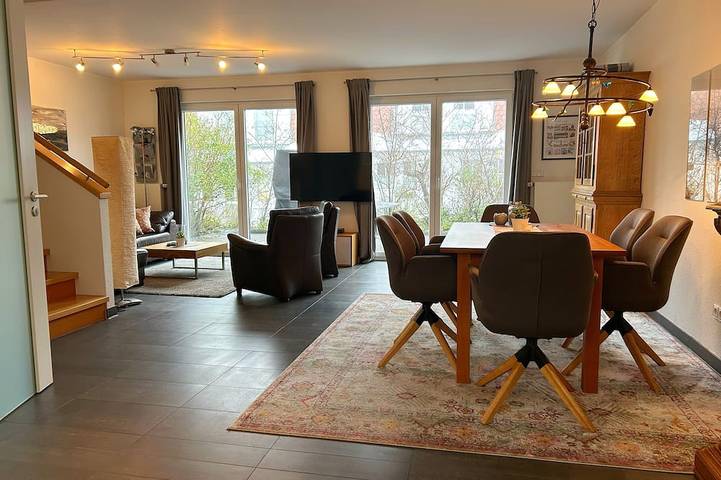Ferienhaus für 6 Personen, mit Terrasse