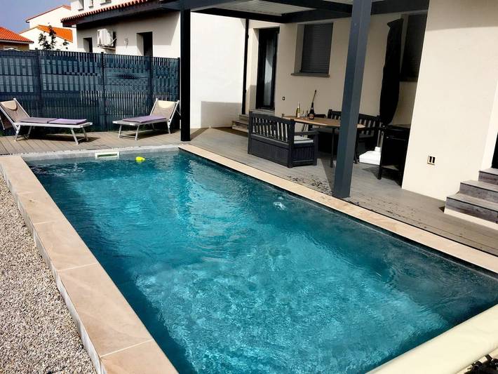 Villa pour 4 personnes, avec Jardin dans les Pyrénées-Orientales