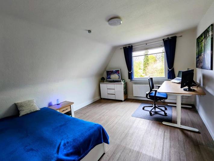 Ferienwohnung für 3 Personen, mit Balkon in Langenhagen - 2