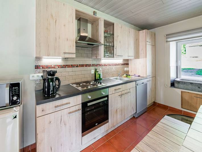 Ferienhaus für 6 Personen mit Terrasse in Nadrin, Houffalize