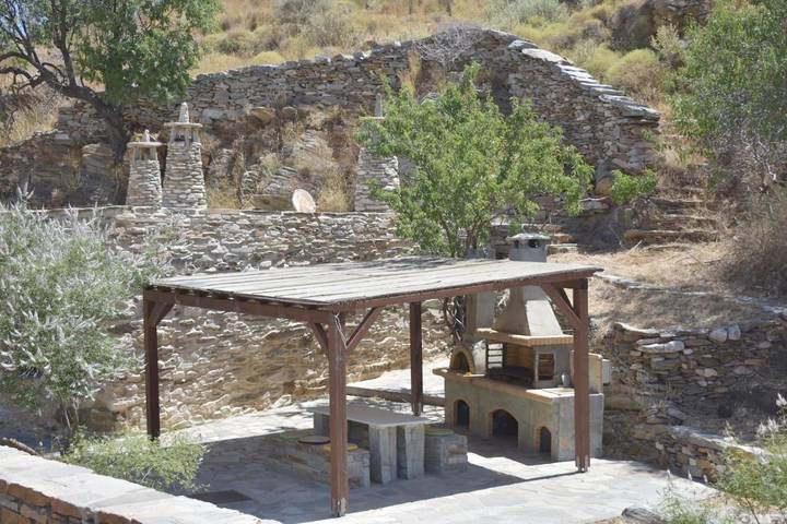 Location de vacances pour 4 personnes, avec vue et jardin dans Kea - 3