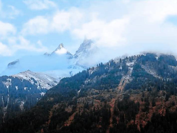Gîte pour 4 personnes, avec terrasse à Champéry - 3