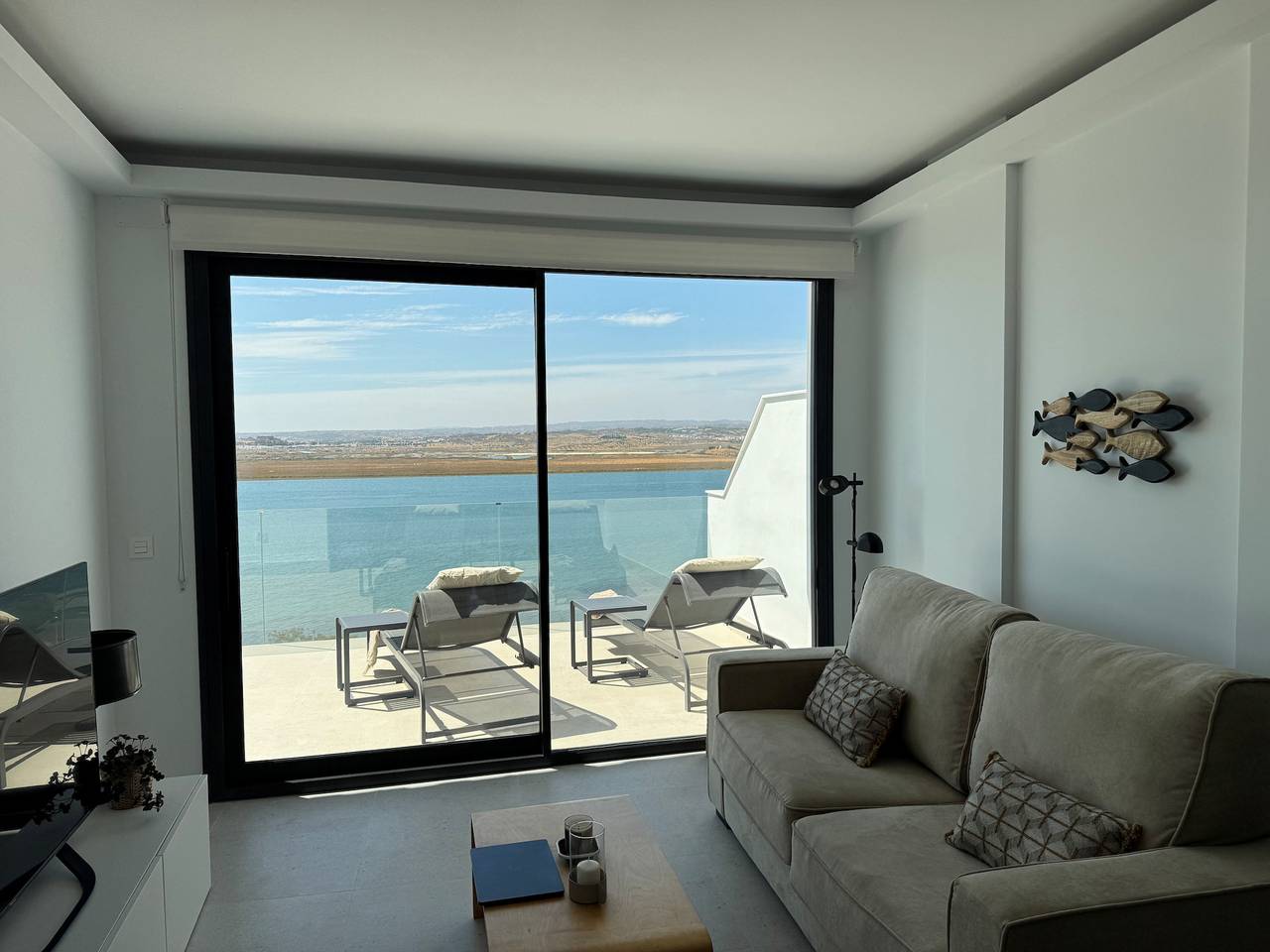 Apartamento entero, Casas Riverview - Ático frente al Guadiana Ayamonte Ahr71Ap25 in Ayamonte, Costa de la Luz