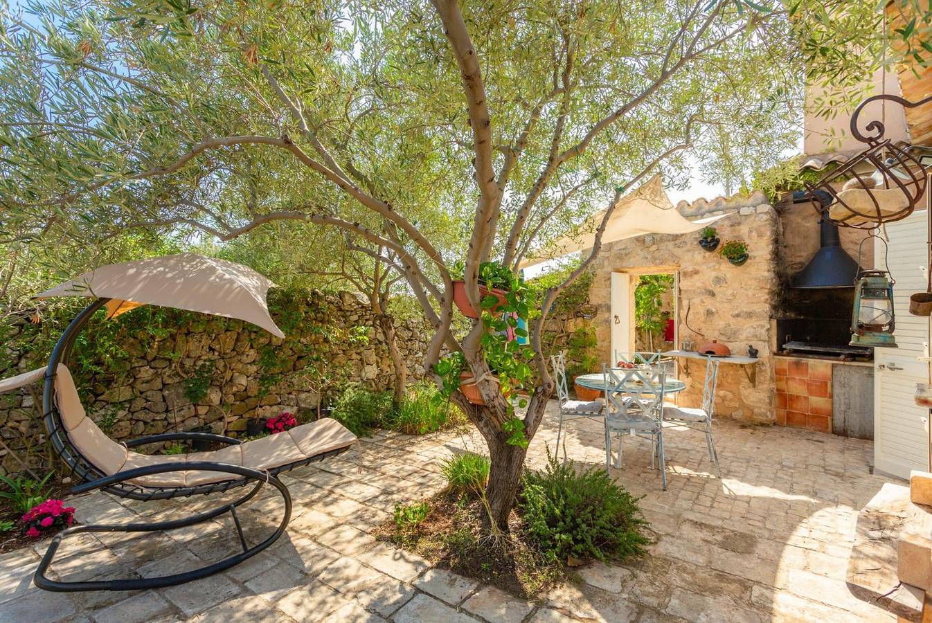 Villa für 7 Personen mit Sauna in Scicli, Ragusa Provinz