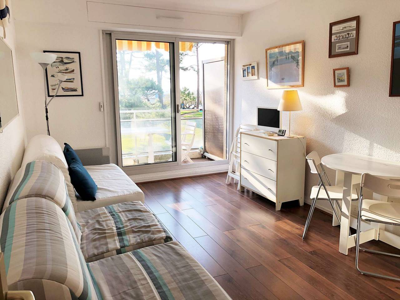 Estudio entero, Estudio para 3 personas in Le Moulleau, Arcachón