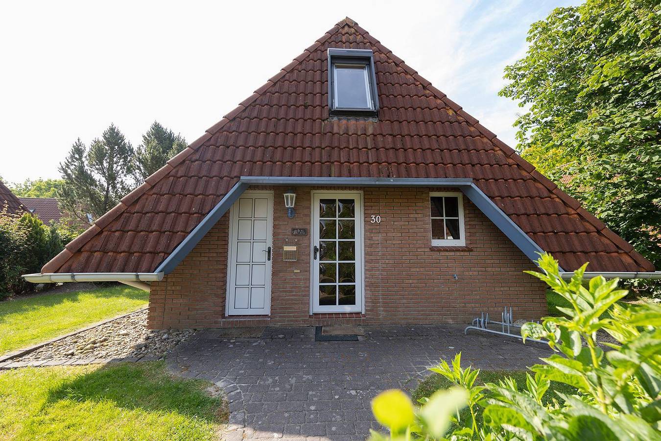Ferienhaus Knechtsand 30. Mittendrin und mit Sonnenterrasse. in Dorum-Neufeld, Samtgemeinde Land Wursten