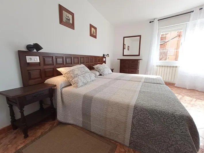 Ferienwohnung für 4 Personen, mit Ausblick - 1