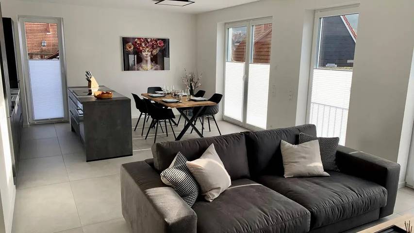 Ferienwohnung für 5 Personen, mit Balkon in Dahn
