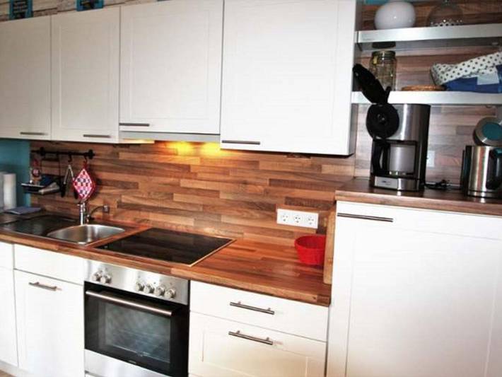 Ganze Ferienwohnung, Bredland 2a - Whg. 5 - Ferienwohnung in Nieblum: 52 m², Terrasse & nur 200 m zum Strand in Greveling, Nieblum