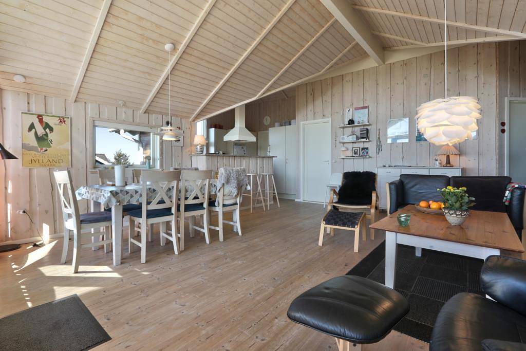 519 in Underbjerg, Limfjord in Westjütland