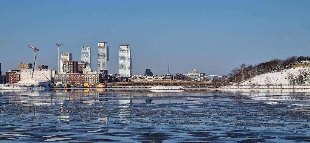 Holiday rental for 4 people, with Balcony and Terrace as well as Garden and Lake view in Helsinki