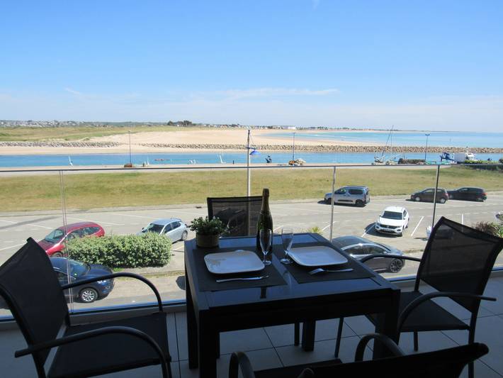 Gîte pour 4 personnes, avec balcon, animaux acceptés dans Barneville Plage - 3