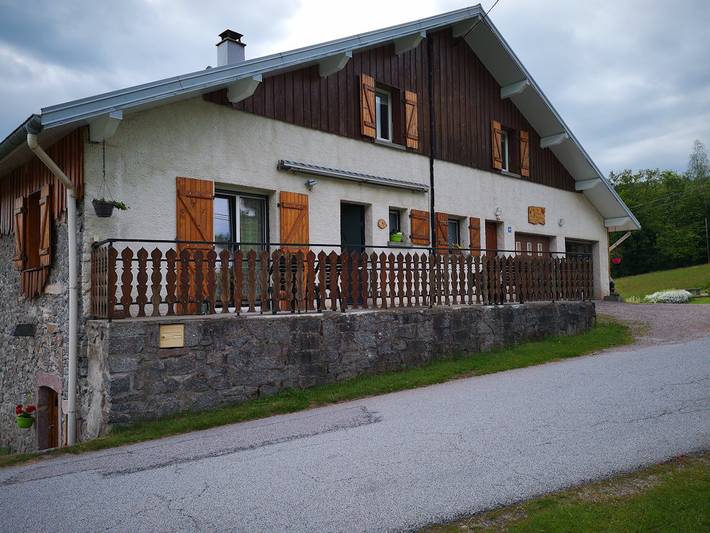 Chambre d’hôte pour 4 personnes, avec jardin, animaux acceptés à Saulxures-sur-Moselotte