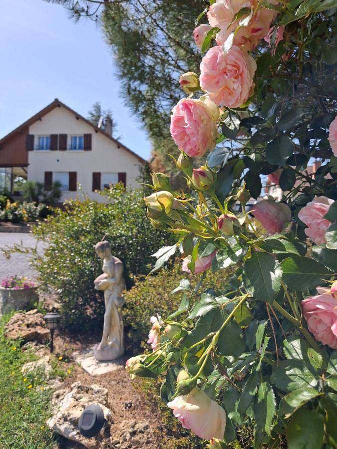 Double Room with Garden View in Vinay, Marne