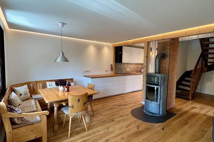 Ferienhaus für 5 Personen, mit Terrasse und Garten in Bad Liebenzell