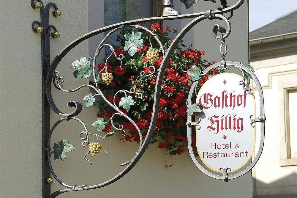 Einzelzimmer, Dusche, Wc - Gasthof Hillig in Bad Gottleuba-Berggießhübel, Elbsandsteingebirge