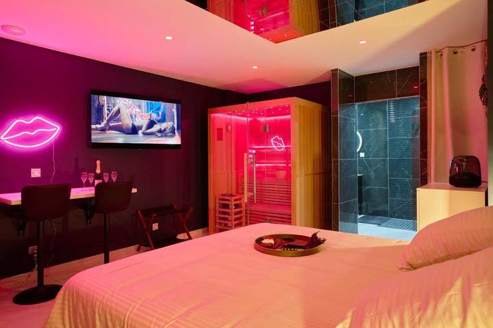 Gîte pour 2 personnes, avec sauna et jacuzzi à Seclin - 4