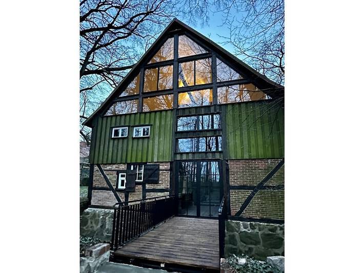 Wassermühle in Alleinlage in Prignitz