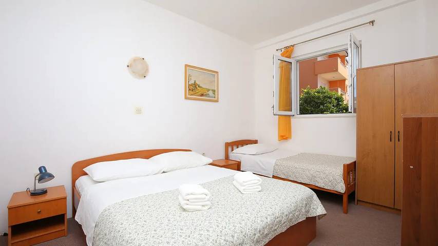 Appartement de vacances pour 4 personnes, avec terrasse - 1