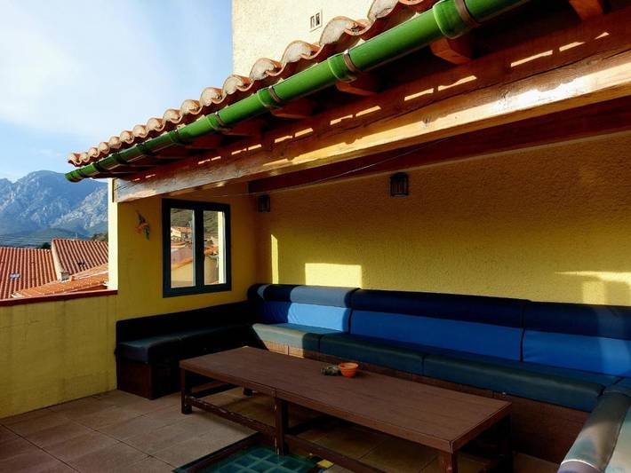 Location de vacances pour 4 personnes, avec terrasse et vue à Maury - 3