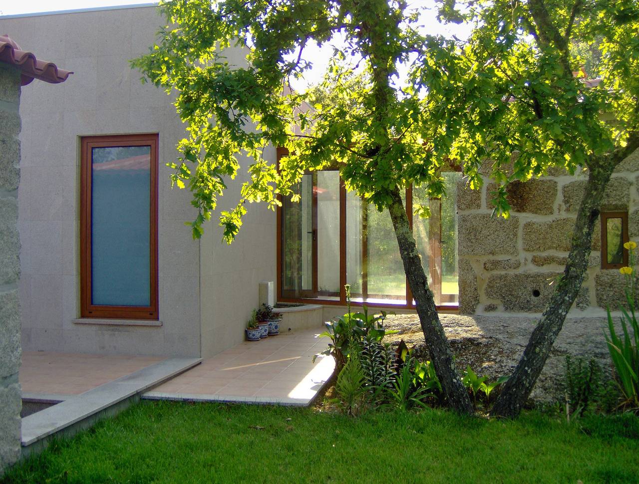 Bed and Breakfast para 3 pessoas com varanda/terraço in U.F Ovoa e Vimieiro, Distrito de Viseu