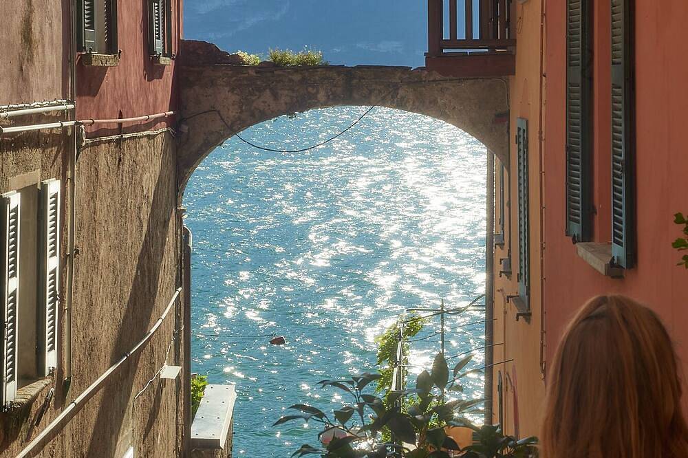Ganze Wohnung, \"Casa Di Mezzo\" Varenna Zentrum, See von Como schön, wie von Rick Steves geschrieben in Varenna, Gemeinde Varenna