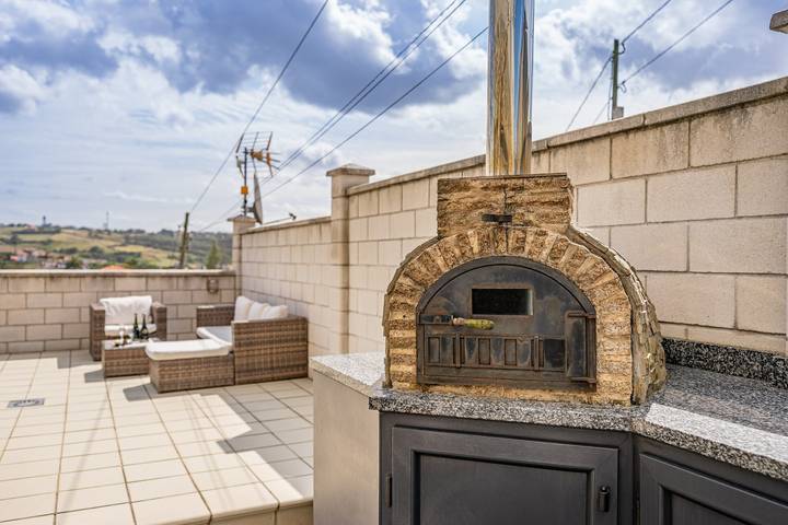 Apartamento para 10 personas, con Balcón