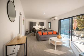 Gîte pour 6 personnes, avec terrasse dans Filitosa