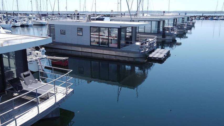 Boot für 4 Personen, mit Terrasse in Boltenhagen
