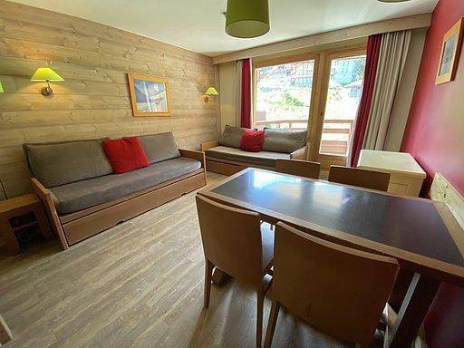 Ganze Wohnung, Le Christiana - 2-Zimmer-Appartment für 4 Personen (405) in La Tania, La Perrière