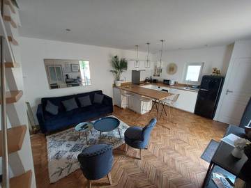 Villa pour 5 personnes, avec terrasse, animaux acceptés à Tours