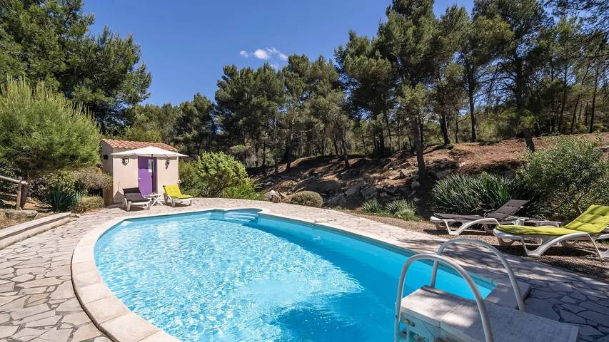 Location de vacances pour 6 personnes, avec piscine et jardin à Pouzols-Minervois - 3