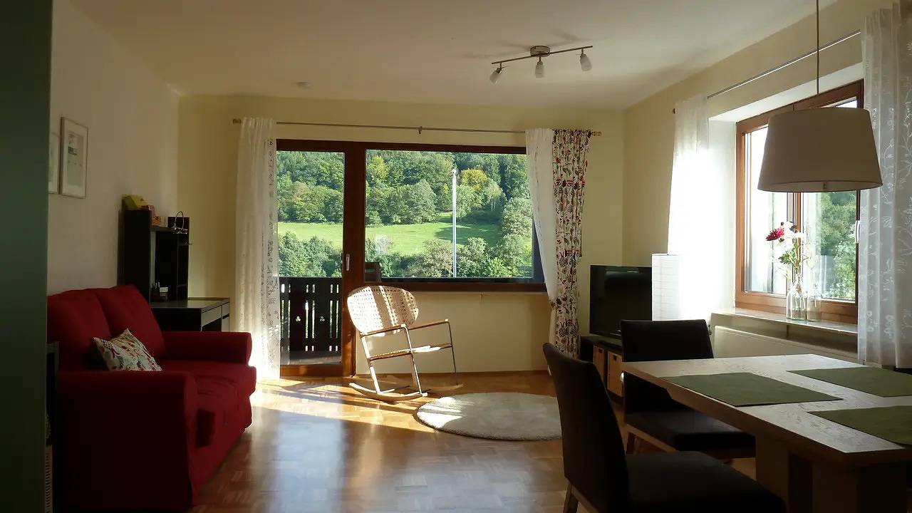 Ganze Ferienwohnung, Ferienwohnung für 2 Personen (60 m²) in Bad Brückenau in Bad Brückenau, Rhön-Bayern