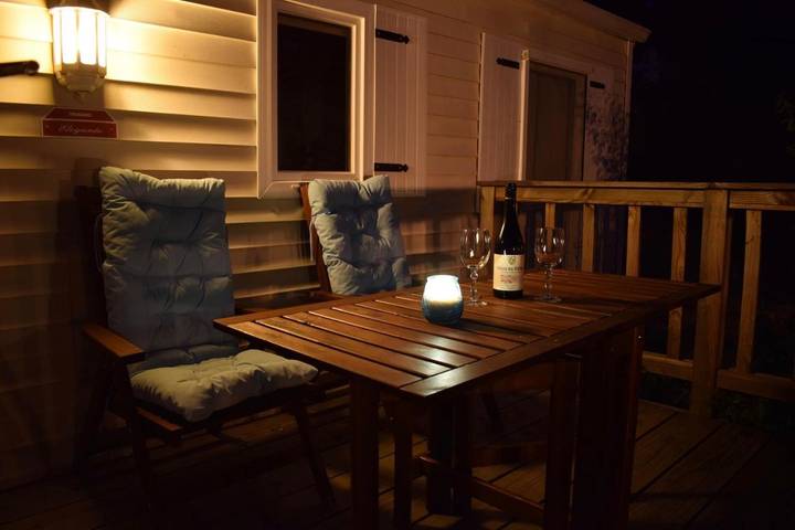 Camping pour 4 personnes, avec jardin et vue, animaux acceptés dans le Parc naturel régional du Morvan - 4