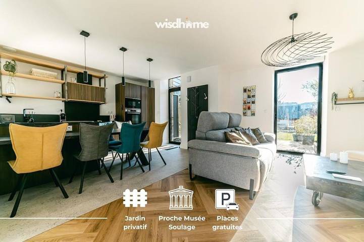 Maison de vacances pour 6 personnes