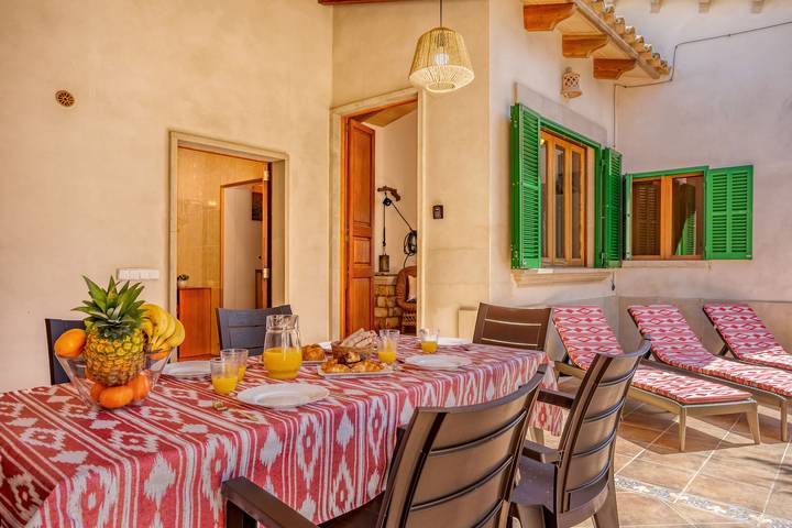 Finca für 5 Personen, mit Terrasse und Garten in Cala Figuera - 4