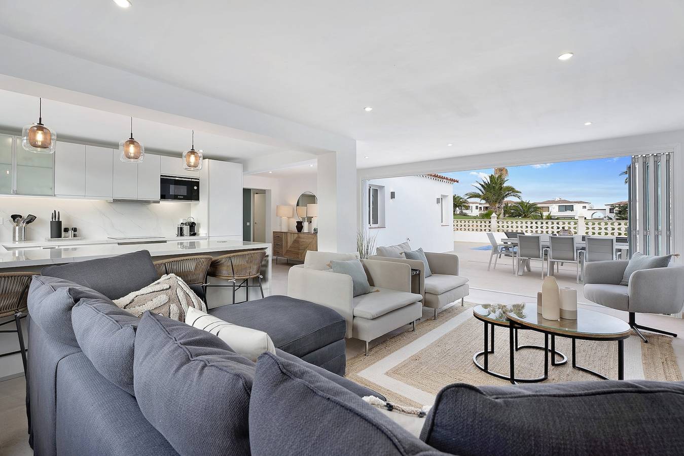 Ferienhaus "Villa Vista" mit Meerblick, Pool und Wlan in Amarilla Golf, Teneriffa Süd