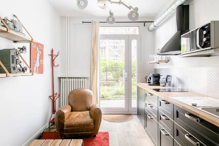 Appartement de vacances pour 2 personnes, avec jardin