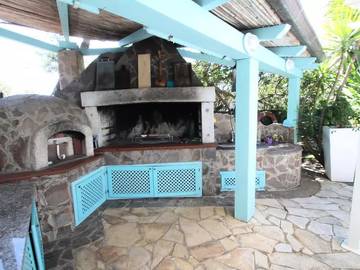 Ferienhaus für 8 Personen, mit Garten und Pool in Bari Sardo